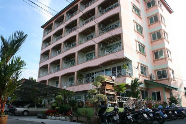 Pattara Mansion พัทยา Otel Pattaya Dış mekan fotoğraf